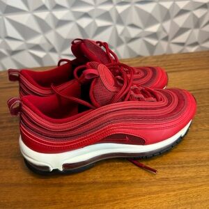 Nike Air Max 97 'University Red' sneakers womans Size 9.5